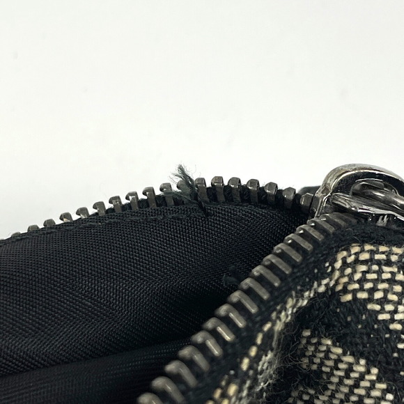 Christian Dior Trotter Saddle Shoulder Bag Black - Picture 5 of 6